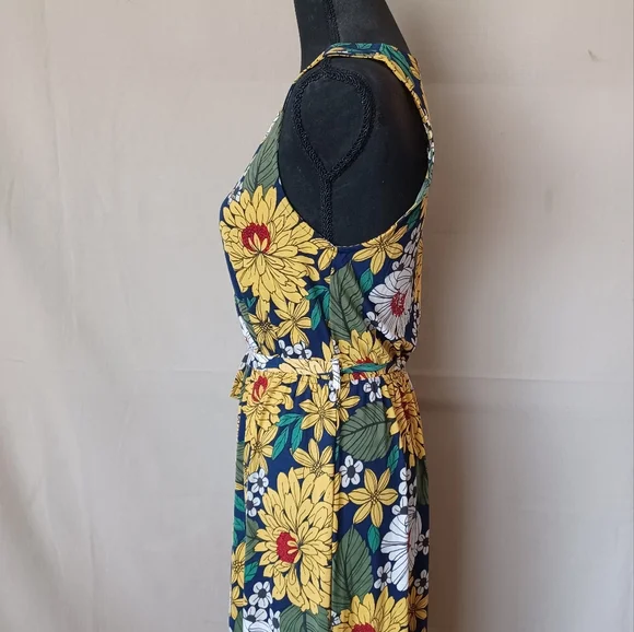 F21 Floral Print Dress - Picture 7 of 13